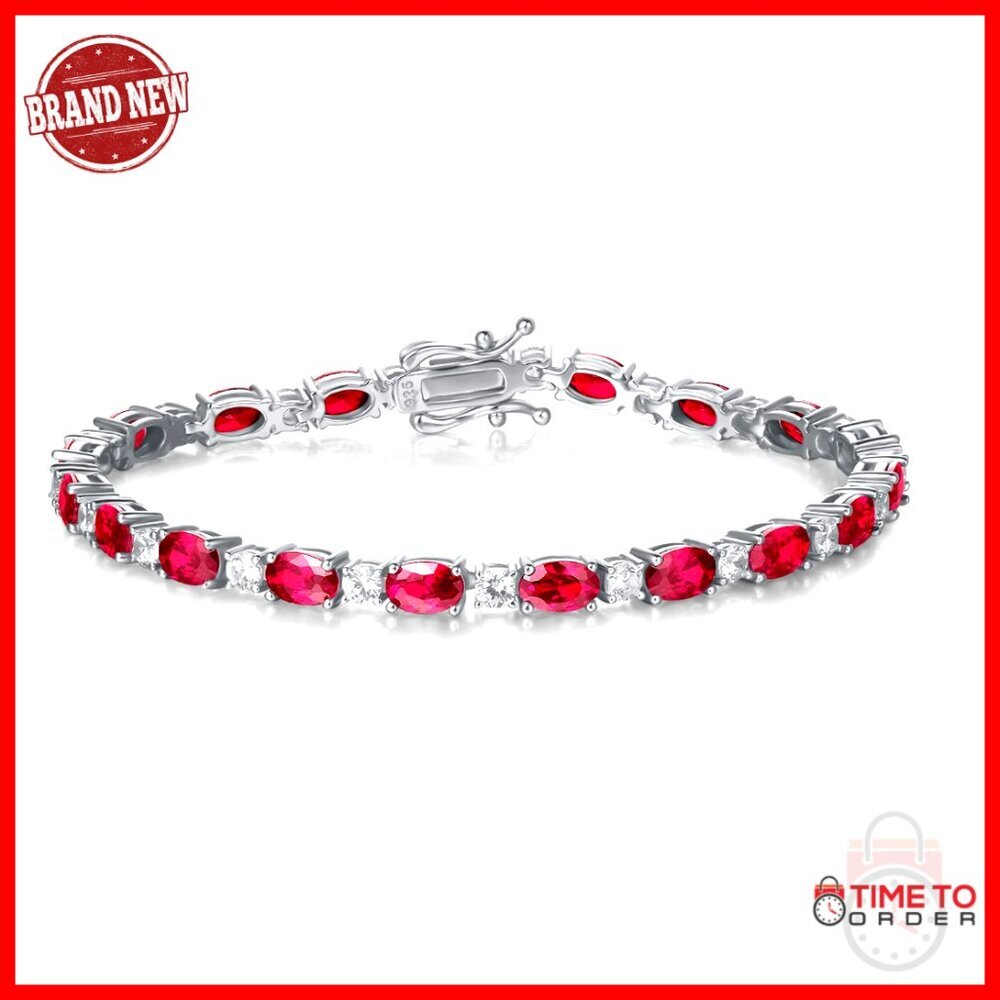 Sterling Silver Tennis Bracelet Elegant Minimal Chic Fine Jewelry Gift